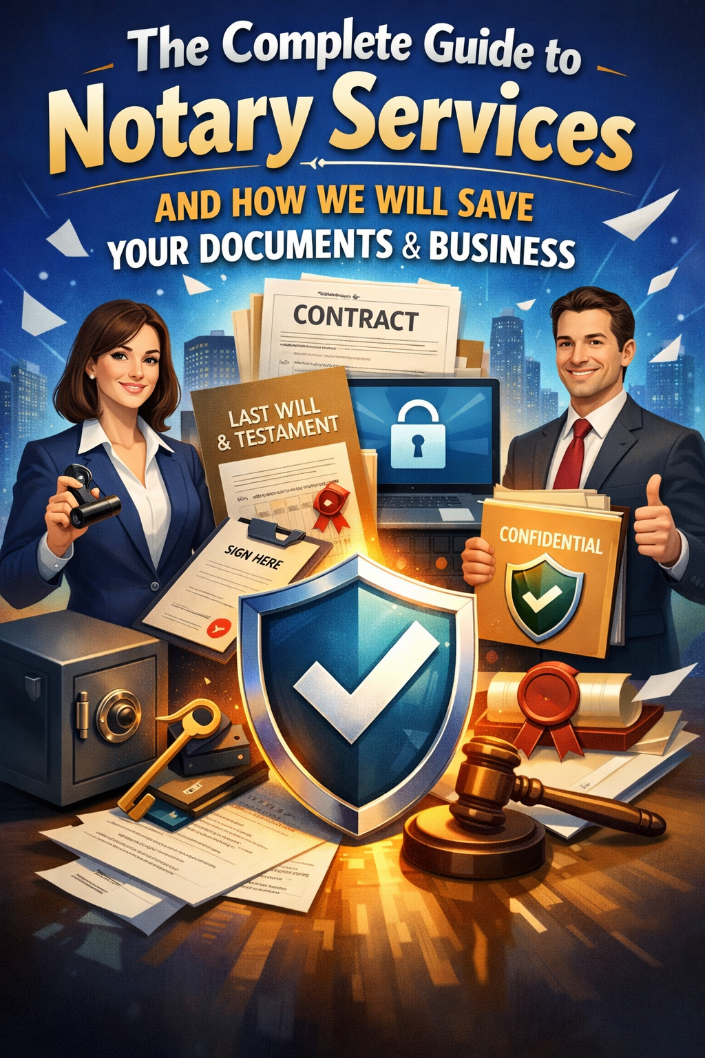 The Complete Guide to Notary Services and How We Will Save Your Documents and Business